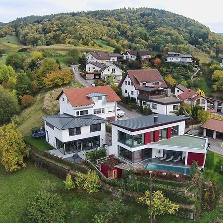 Ferienhaus Mit Panoramablick Bühlertal Eksteriør bilde