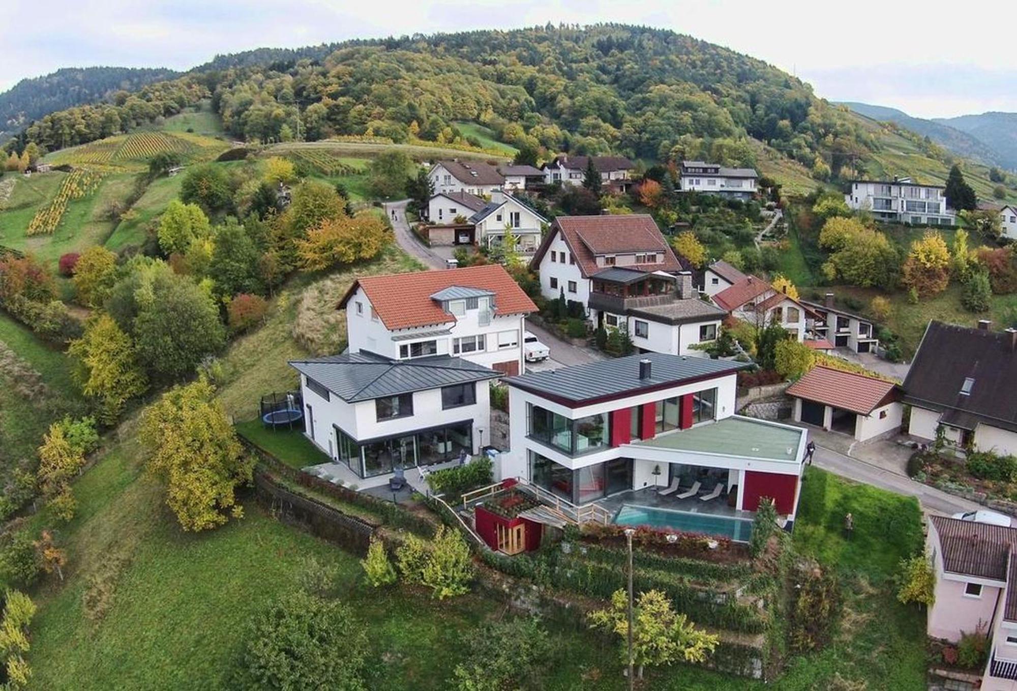 Ferienhaus Mit Panoramablick Bühlertal Eksteriør bilde