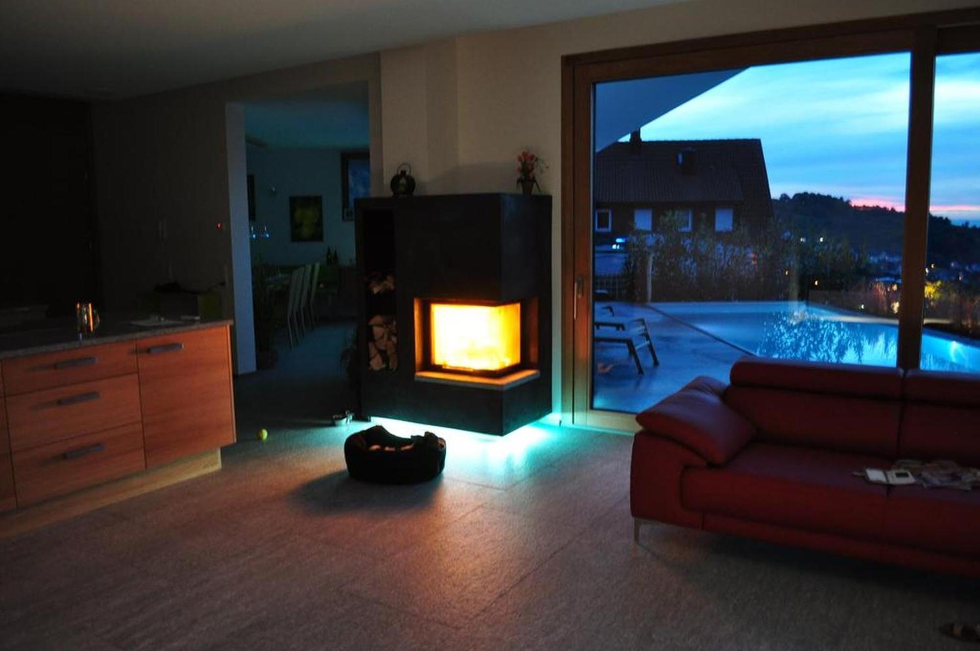 Ferienhaus Mit Panoramablick Bühlertal Eksteriør bilde