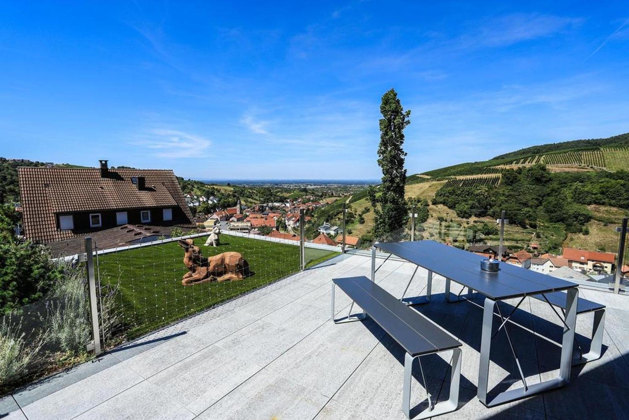 Ferienhaus Mit Panoramablick Bühlertal Eksteriør bilde